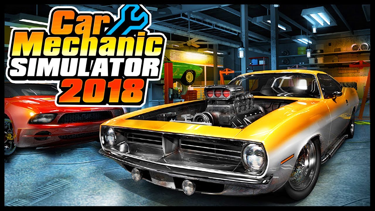 Car Mechanic Simulator 2018 Mac Free Download